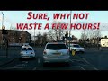 Britain’s Roads – Chaos at Rush Hour