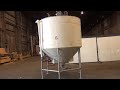 Used- Tank, Approximately 1,700 Gallon, 304 Stainless steel - stock # 48353002
