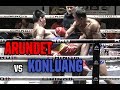 Muay Thai - Arundet vs Konlunag (อรุณเดช vs คนหลวง), Lumpinee Stadium, Bangkok, 26.1.18. Muay Thai - Arundet vs Konlunag (อรุณเดช vs คนหลวง), Lumpinee Stadium, Bangkok, 26.1.18.