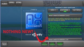 Nothing New In Tfs Update 1.34.1?