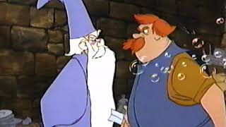 The Sword in the Stone - Ector Punishes Wart
