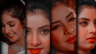 Divya Bharti Whatsapp Status 4K Full Screen Hd Status Aa Baith P Mere Kumar Sanu Song