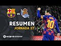 Resumen de FC Barcelona vs Real Sociedad (1-0)
