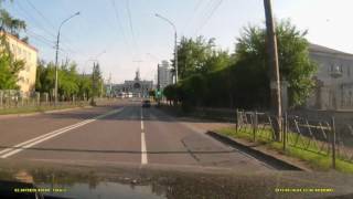 Видео ДТП на перекрестке ул. Взлетная Красноярск от tivi tivi, Взлётная улица, Красноярск, Россия