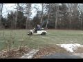 Golf Cart With Snowmobile Motor Polaris Cutlass
