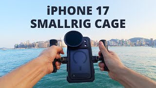 My Essential Tips For Filmmaking With The Smallrig Iphone 17 Cage Kit