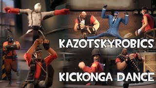 Kazotskyrobics Kickonga Dance Extended