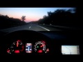 Audi A6 2.0 tdi - 2006, driving at 180 km/h with cruise control