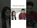 When she is with others vs when she is with him Ft. Parth Samthaan and Niti Taylor | #manan #kyy