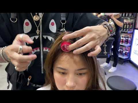 TRÁN CAO , TÓC HÓI 2 BÊN hãy xem cách xử lý như chưa bao h hói | Tú Hair Salon - 289 Kim Mã. HN