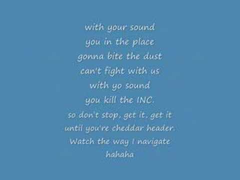 gorrilaz-feel good inc lyrics