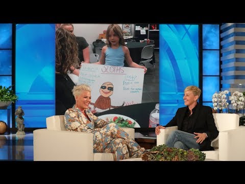 P!nk's Daughter Asked for a Raise on Tour