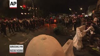 Harvard experts worry over infections at protests