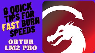 Lightburn Tips For Fast Burn Times