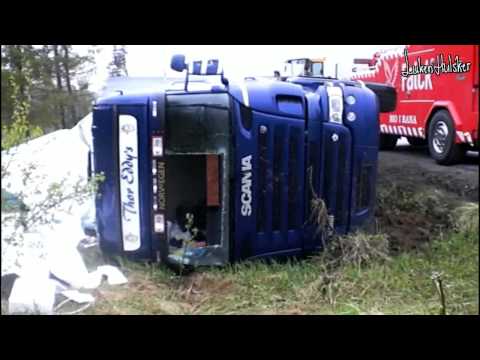 scania crash