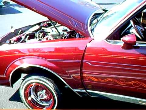 Here is my friend's Pepe Jose Buick Regal Lowrider Check it out 3 pumps