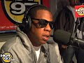 JAY-Z TALKS OBAMA ON THE CIPHA SOUNDS & ROSENBERG MORNING SHOW