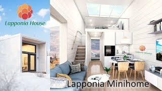 Lapponia Minihomes - award-winning modular thermolog homes for healthy living
