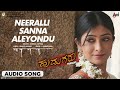 Neeralli Sanna Female | Audio Song|Hudugru |Puneeth Rajkumar|Radhika Pandith|V. Harikrishna Musical