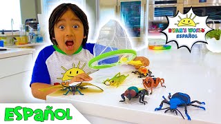 Ryan Aprende Datos De Insectos Para Niños Diviértete Aprendiendo De Insectos Conryans World