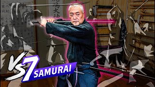 What Would You Do If 7 Samurai Surrounded You? This Is What We Would Do