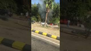 Kemer Göynükte Orman Yangını