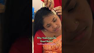 The Story Of Cutting Long Hair And Shaving The Head
