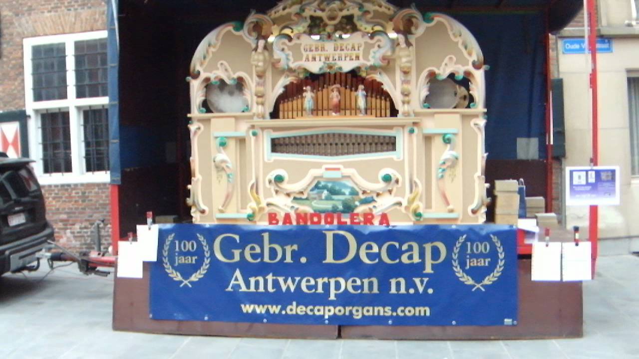 Decap Organ Antwerp* Decap Organ - Evergreen Sound Decap Organ Antwerp* Decap Organ - Evergreen Sound