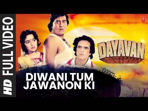 Diwani Tum Jawanon Ki Full HD Song | Dayavan | Vinod Khanna...