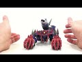 Video Review of the Transformers Prime: Beast Hunters Shockwave