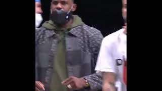 Lebron James, Anthony Davis And Kyle Kuzma Hyped Up After Beautiful Plays Of Their Teammates