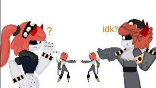 Im The Real Gabe Rosie Murder Drones Dc2 Animationoc