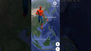 I Found Real Spider Man On Google Map And Google Earth Earthsecret377