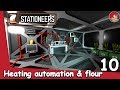 Hydroponics Heating Automation - Stationeers Gameplay - Mars - Let's Play - 10