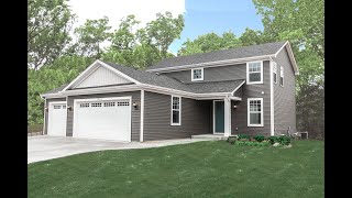 New Two-Story Home Plan Available at Ellis Farms in Delavan Wisconsin by US Shelter Homes
