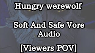 Hungry Werewolf Soft And Safe Vore Audio