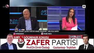 Zafer Partisi, Beyaz Tv Akılda Kalsın Melisa Bağci Programında,