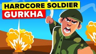 Most Soldiers - Gurkhas