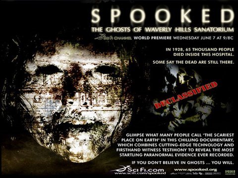 SPOOKED The Ghosts Of Waverly Hills Sanatorium/CLIP 2 (SyFy/NBC Universal)