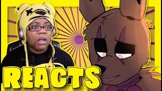 Sringtrap And Deliah Part 6 Fnaf By Sans Comic Tv Comic Dub Reaction