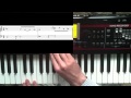 How to play "Memory Lane" by Nas - piano/keyboard tutorial
