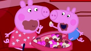 Chocolat pour la Saint-Valentin | Les histoires de Peppa Pig