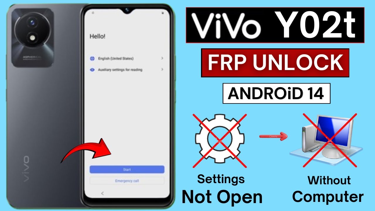 Vivo Y02t Frp Bypass Android 14 | Settings Not Open – Vivo Y02t Frp Bypass Android 14 | Settings Not Open –