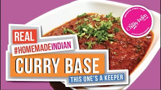 WANT THE BEST CURRY MASALA BASE ? Authentic Indian Curry Base/Gravy/Sauce Recipe