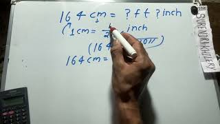 Convert 164 Cm Height In Feet 164Cm Me Kitne Feet Hote Hai Cm In Feet