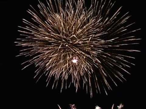 Феєрверк на День Незалежності в Піщанці Феєрверк на День Незалежності в Піщанці