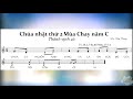 ĐÁP CA & TUNG HÔ TIN MỪNG - Chúa nhật thứ 2 Mùa Chay năm С - Thánh vịnh 26 - Lm. Huy Hoàng