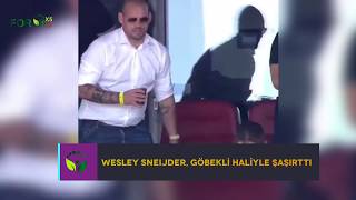 Wesley Sneijder Son Hali Ile Görenleri Şaşırttı.