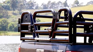 New Cattle Rail Accessories Toyota Hilux & Ford Ranger