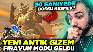 BEKLENEN YENİ FİRAVUN MODU GELDİ!! 😮 ANTİK GİZEM GERİ DÖNDÜ SONUNDA!! | PUBG MOB